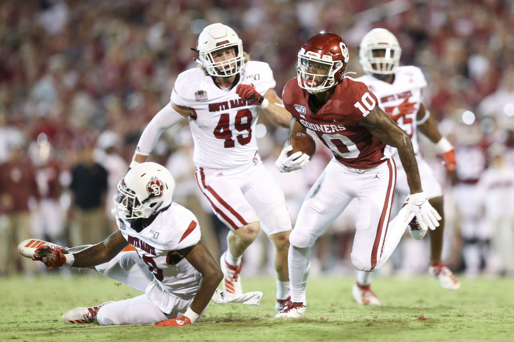 Oklahoma Sooners vs South Dakota Coyotes